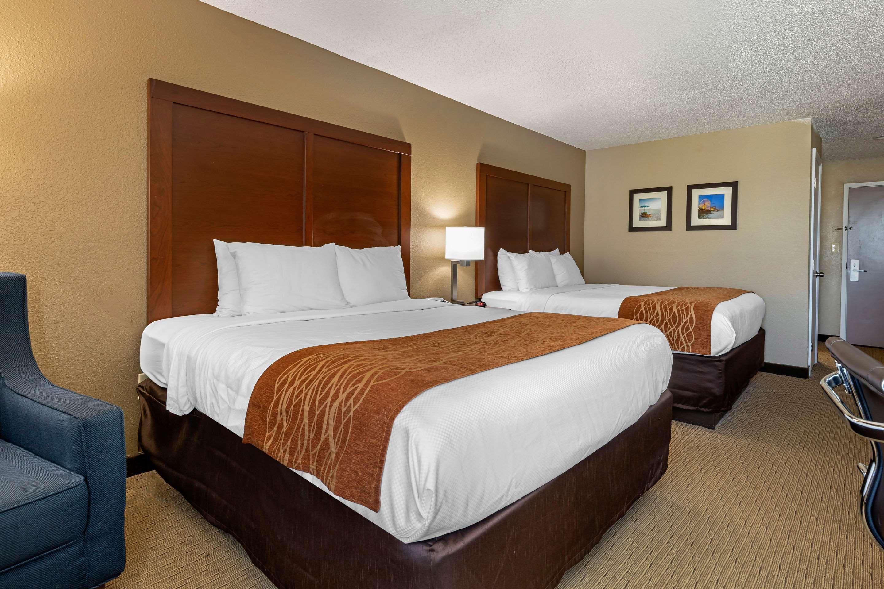 Comfort Inn N Myrtle Beach Barefoot Landing North Myrtle Beach Buitenkant foto